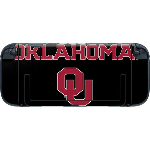 University of Oklahoma Only One Sooners Nintendo Switch 2 (2025) with Joy-Con Skin